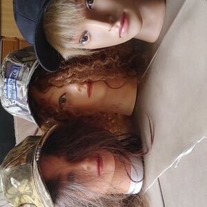 ✅Camo and Black Hats